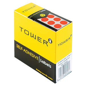 TOWER C10 FLU RED COLOUR CODES
