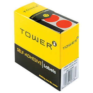 TOWER C19 FLU RED COLOUR CODES