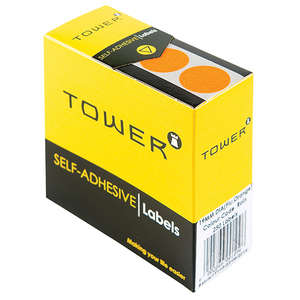 TOWER C19 FLU ORANGE COLOUR CODES