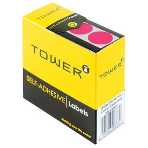 TOWER C19 FLU PINK COLOUR CODES