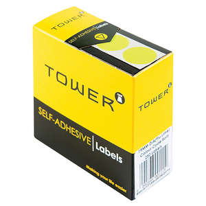 TOWER C19 FLU LIME COLOUR CODES