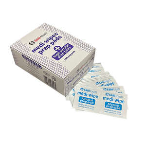SANITOUCH ALCOHOL PREP PADS MEDIWIPE 200