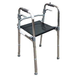 WALKER WITH SEAT SWISS MOBILITI