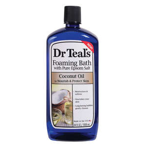 DR TEALS FOAM BATH COCONUT 1L