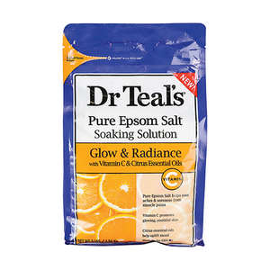 DR TEALS EPSOM SALT VITAMIN C 1.36KG