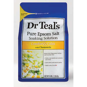 DR TEALS EPSOM SALT COMFOR & CALM 1.36KG