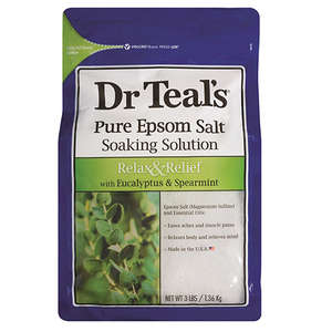 DR TEALS EPSOM SALT EUCALYPTUS 1.36KG