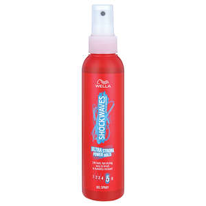 WELLA SHOCK WAVE ULTRA STRNG GEL SPR 150