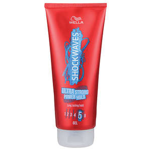 WELLA SHOCK WAVE ULTRA STRONG GEL 200ML