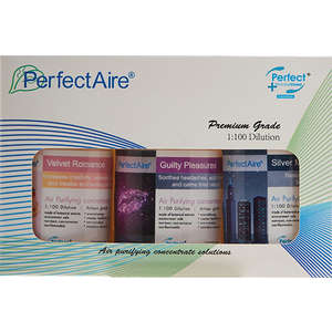 PERFECT BRANDZ ROMANCE 3 X 40ML~