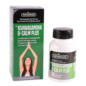 NATURMADE ASHWAGANDHA B-CALM PLUS 60