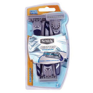 SCHICK QUATTRO DISP MALE  3