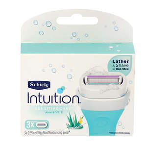 SCHICK INTUITION REFILLS 3 SENS