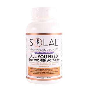 SOLAL ALL YOU NEED WOMEN 50+   90