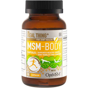 REAL THING MSM-BODY 90 VEGI CAPS