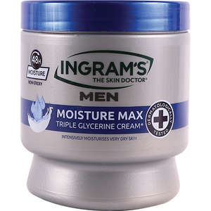 INGRAMS MENS CREAM MOISTURE MAX 450ML