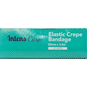 CREPE 50MMX4.5M INTENSCARE BANDAGE 12~