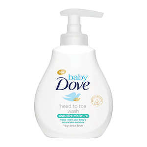 DOVE BODY WASH SENSITIVE 200ML