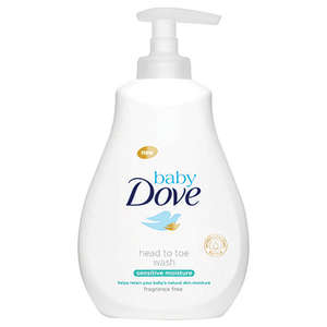 DOVE BODY WASH SENSITIVE 400ML
