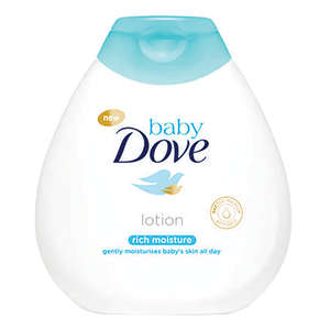 DOVE BABY BODY LOT RICH MOISTURE 200ML