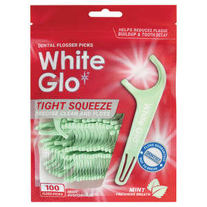 WHITE GLO TOOTHPICKS TIGHT FIT 100PK