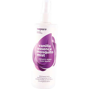 SOPURE VANILLA ESSE MOSQUITO SPRAY 250ML