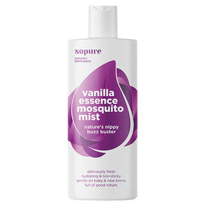 SOPURE VANILLA ESSE MOSQUITO SPRAY 100ML