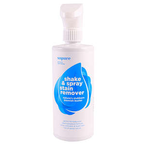 SOPURE SHAKE & SPRAY STAIN REMOVER 500ML
