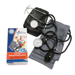 SPHYG ANEROID BP WITH STET HEALTHEASE 1