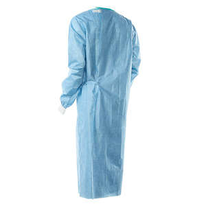 GOWN FOLIODRESS STD STERILE XXL BLUE 1