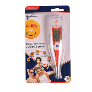 THERMOMETER DIGI JUMBO SCREEN HEALTH 1