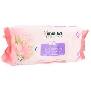HIMALAYA BABY WIPES GENTLE CLEANSING 56