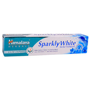 HIMALAYA SPARKLY WHIT HERBAL TOOTHP 75ML