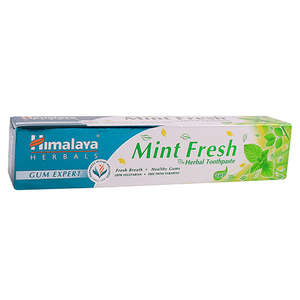 HIMALAYA MINT FRESH HERBAL GEL TOOTHP 75
