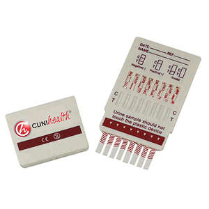 DRUG 8 PANEL TEST CLINIHEALTH 20~