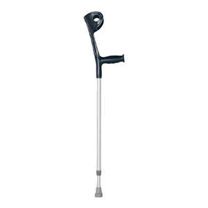 CRUTCH ELBOW BLACK SINGLE SWISS MOBILITI
