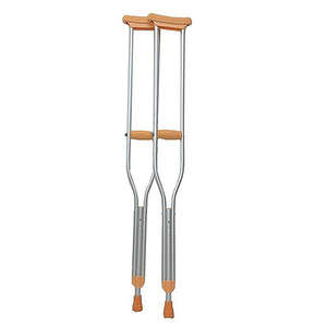 CRUTCH ALUMI 1 PAIR LGE SWISS MOBILITI