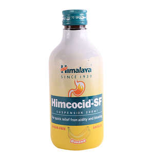 HIMALAYA HIMCOCID SF BANANA 200ML