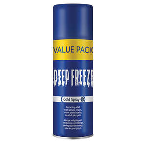 DEEP FREEZE PAIN RELIEF SPRAY 250ML