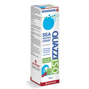 QUAZZI ISO NASAL SPRAY+ALOE&CHAMO 100ML