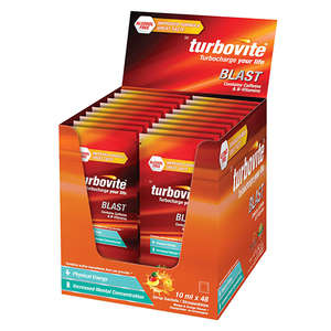 TURBOVITE BLAST ALC FREE SYR 48X10ML