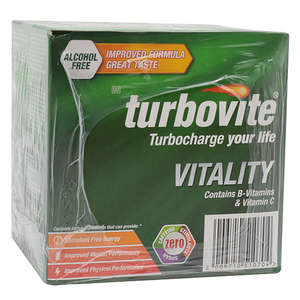 TURBOVITE VITALITY ALC FREE SYR 48X10ML