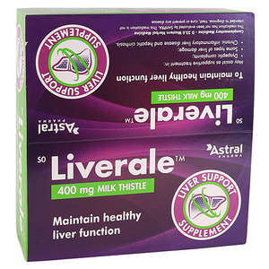 LIVERALE MILK THISTLE 20X20S CADY ~