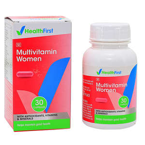 HEALTH FIRST MULTIVITAMIN WOMEN 30 CAPS