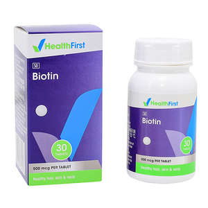 HEALTH FIRST BIOTIN 30 TABS