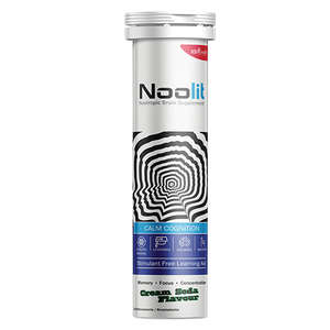 NOOLIT CALM COGNITION EFFERVESCENTS 10