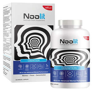 NOOLIT COGNITION CAPSULES 60
