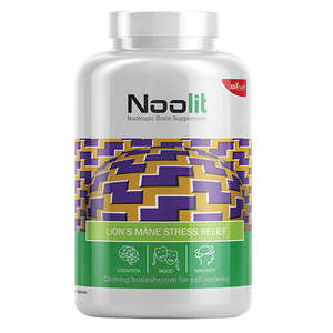 NOOLIT LION'S MANE STRESS RELIEF 30 CAP