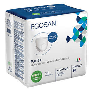 EGOSAN 8DR PULL-UP PANT XL SUPER 14