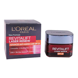 LOREAL MOIST REVIT LAS REN A/AGE CR 50ML